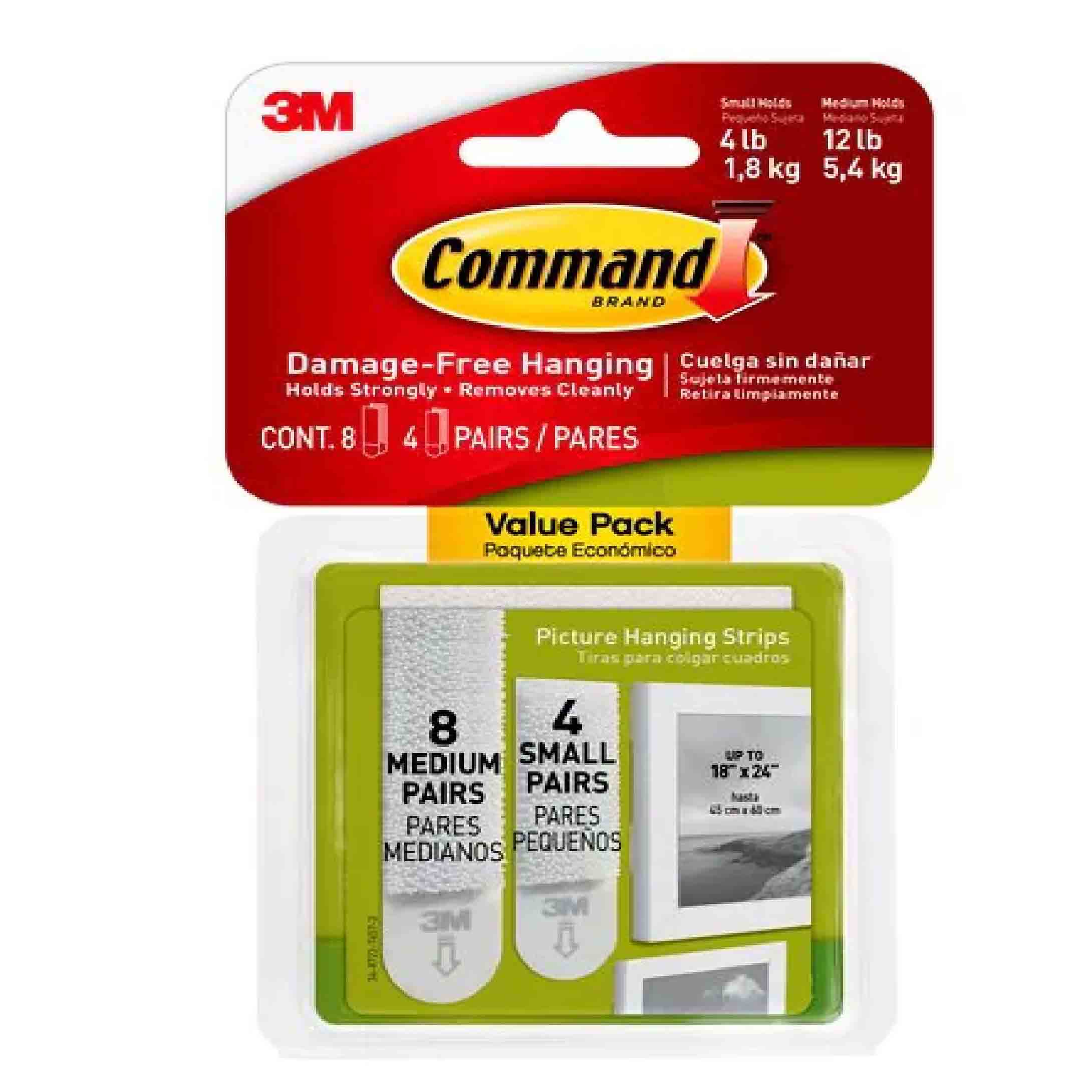 3m command strips brick