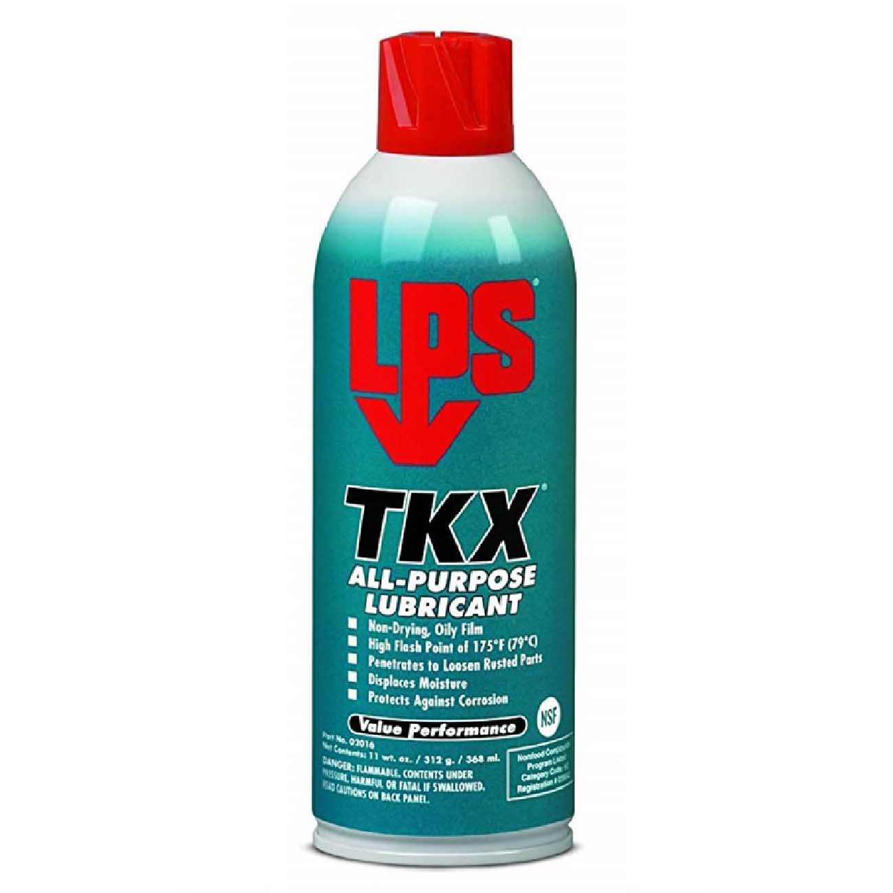 LPS TKX All Purpose Lubricant