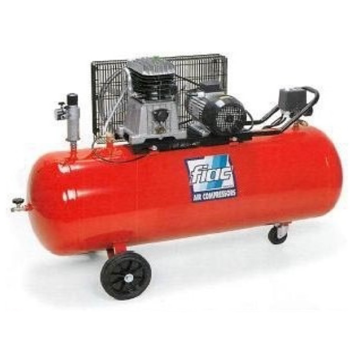 Centimeter beven Great Barrier Reef Fiac Air Compressor 2.0HP 50L (Made In Italy)