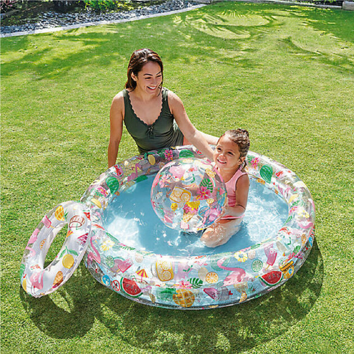 intex fruity pool