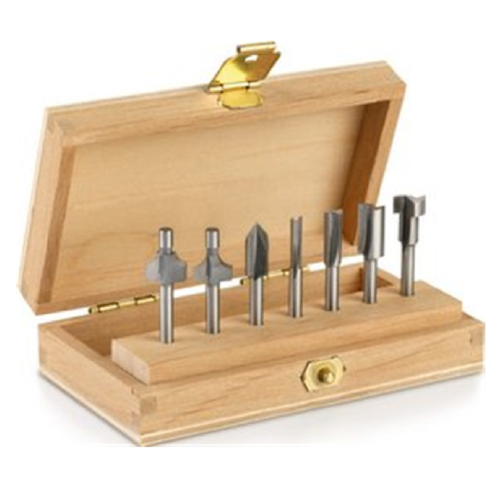 Dremel Multi Purpose Router Bit Set 7PC 