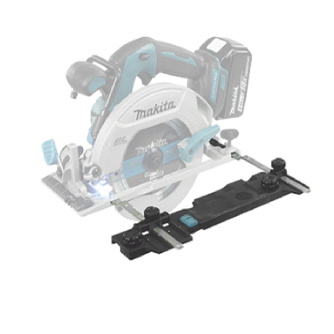 Makita 196953-0 Guide Rail Adaptor For 