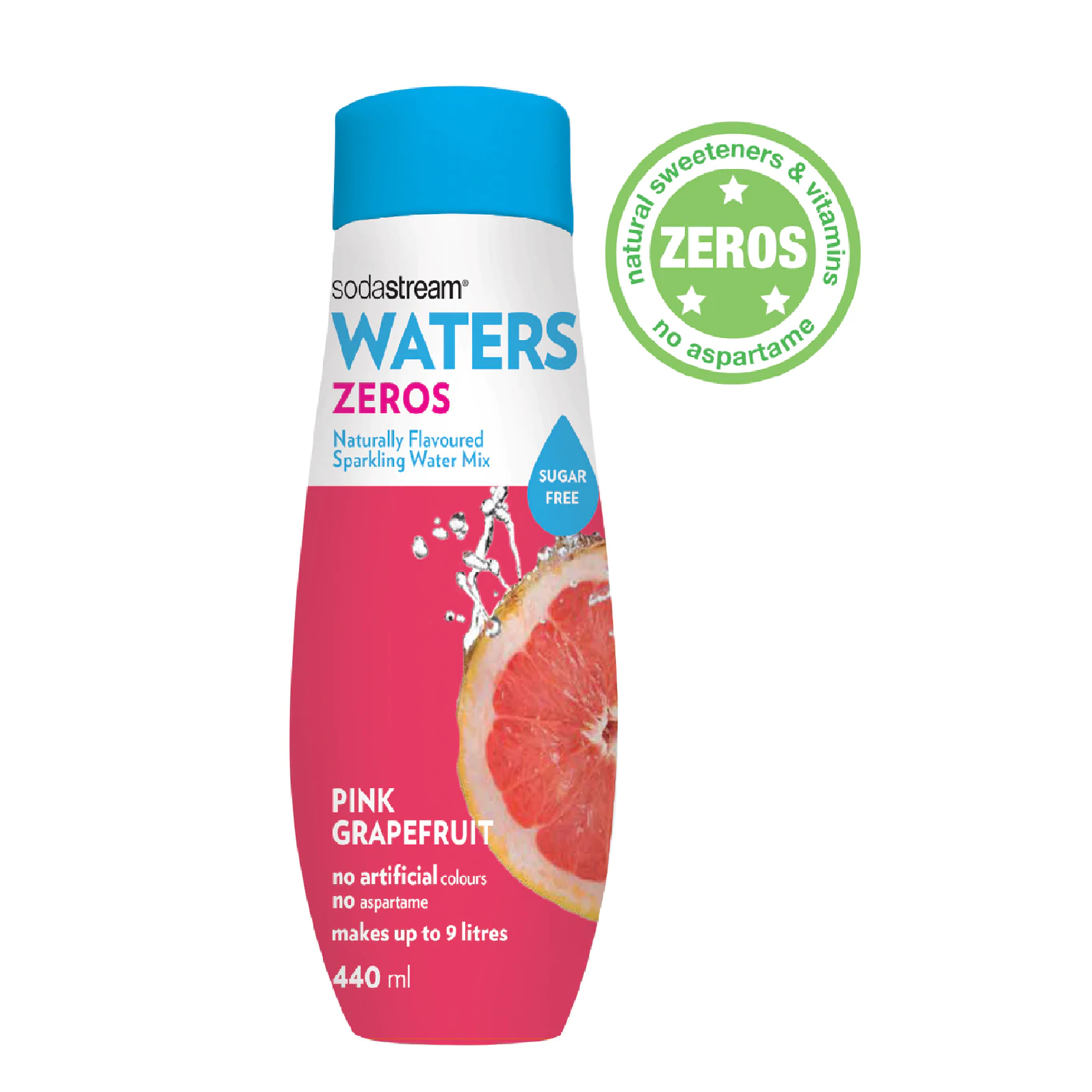 sodastream water flavours