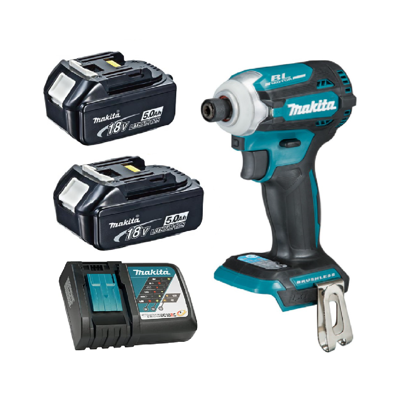 Makita Impact Driver- DTD152RTE - Hwc