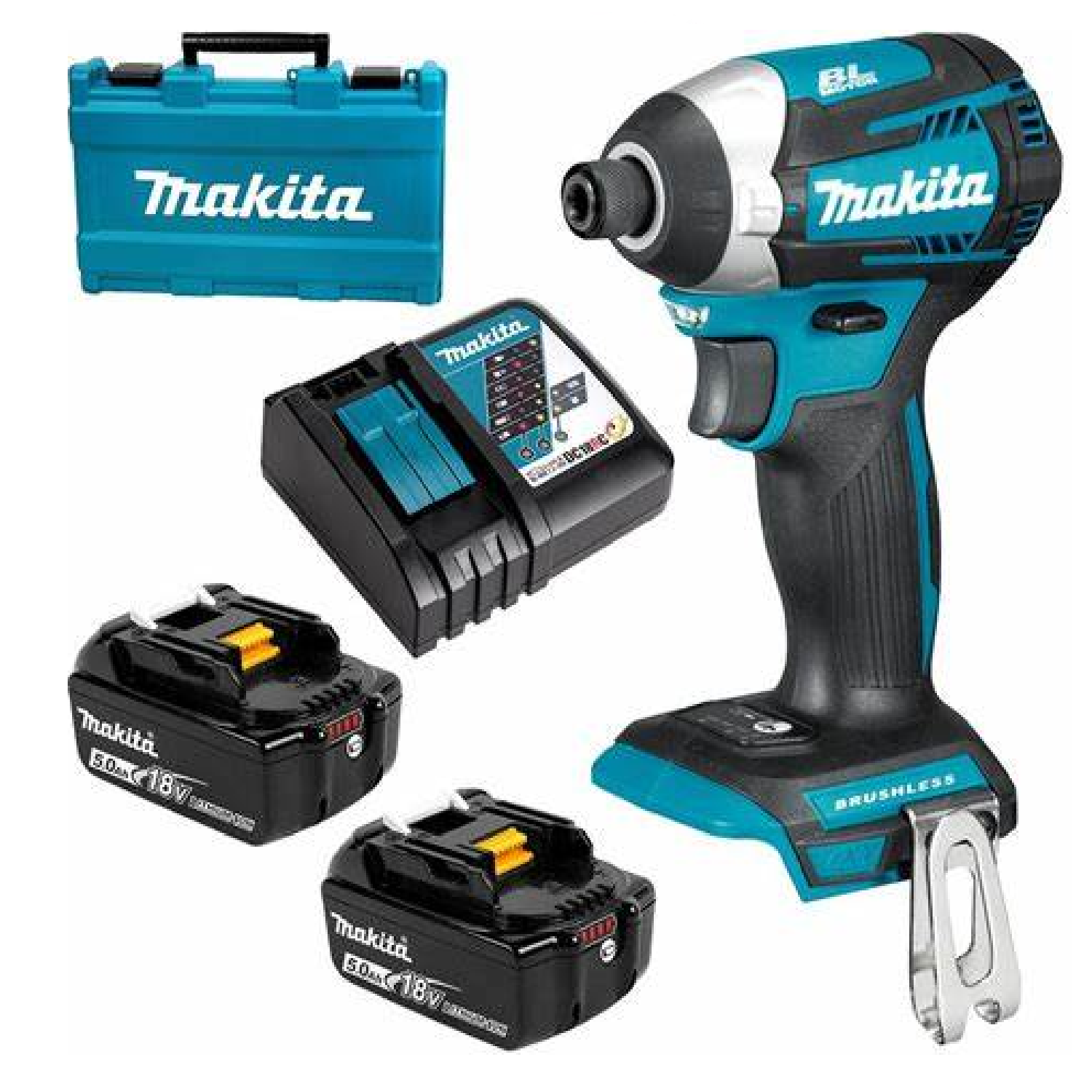 Makita Impact Driver- DTD152RTE - Hwc