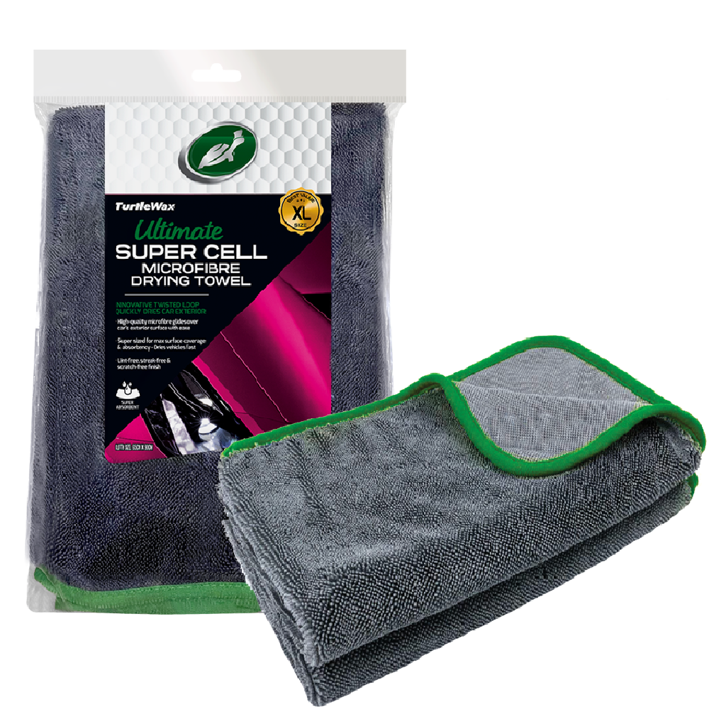 Turtle Wax ULTIMATE SUPER CELL Microfibre Drying Towel TWA182