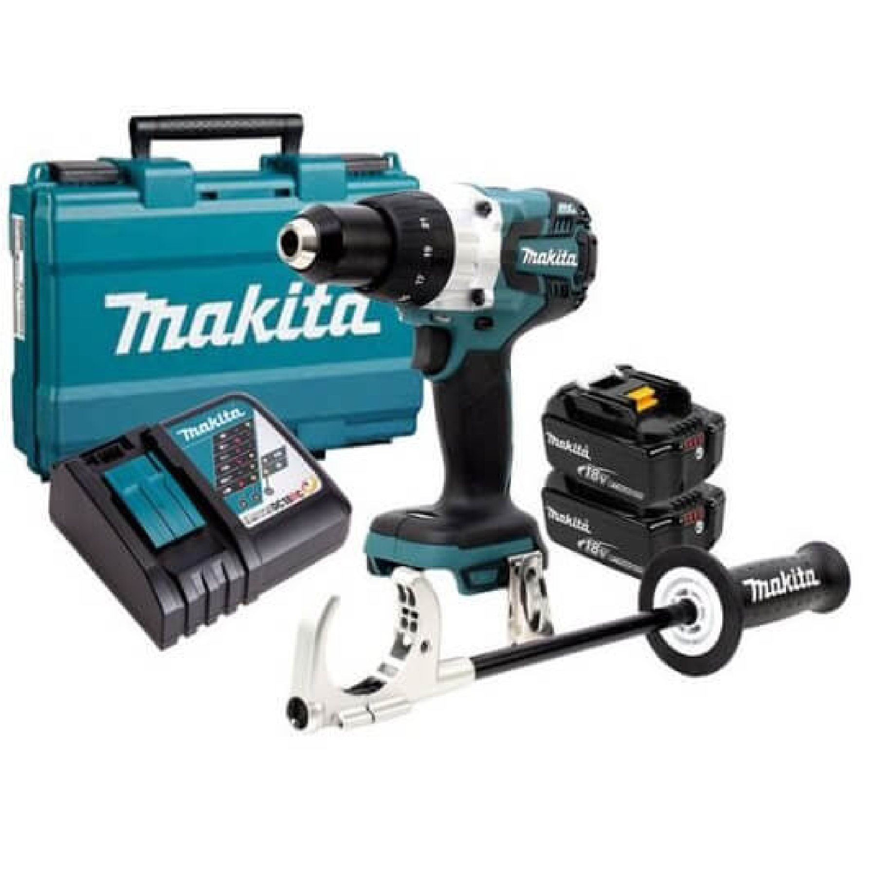LI-ION Brushless Cordless Drill Driver