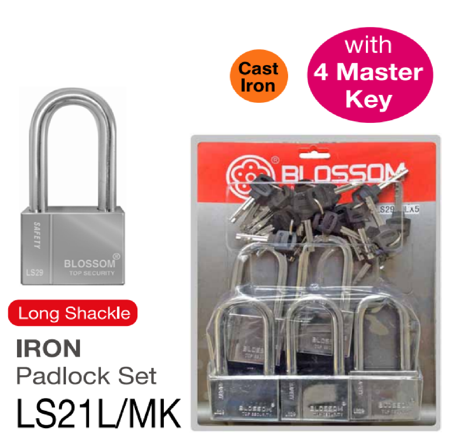 DURO ART 320/O Padlock Holder For Old HDB Gate