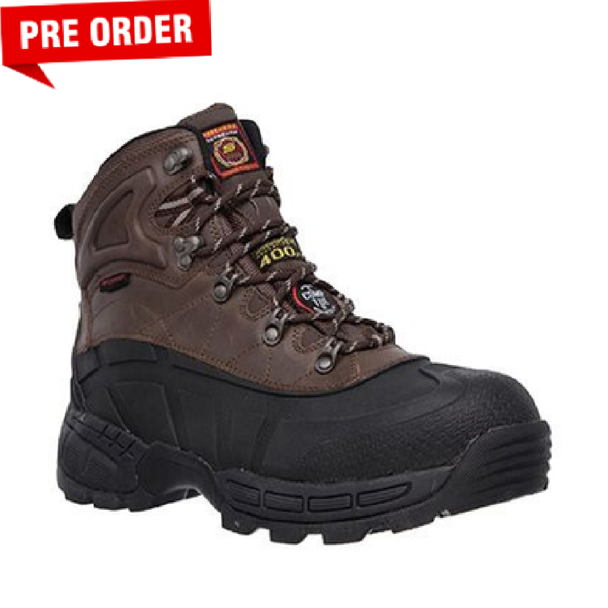 skechers comp toe boots