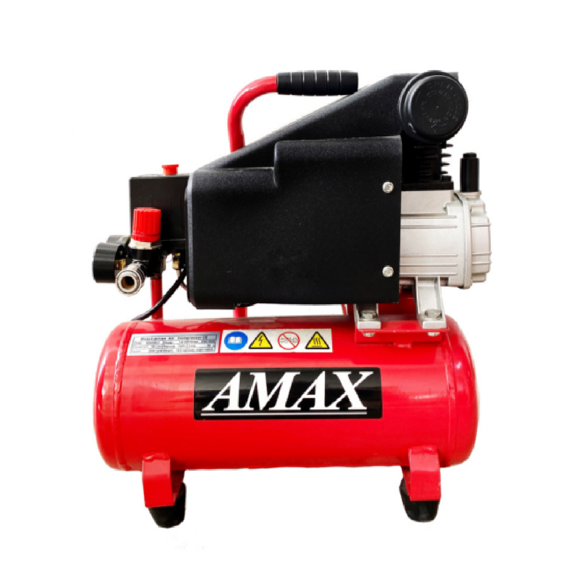 AMAX Air Compressor HOBBYIST 1.5HP X 6L HD0208-2