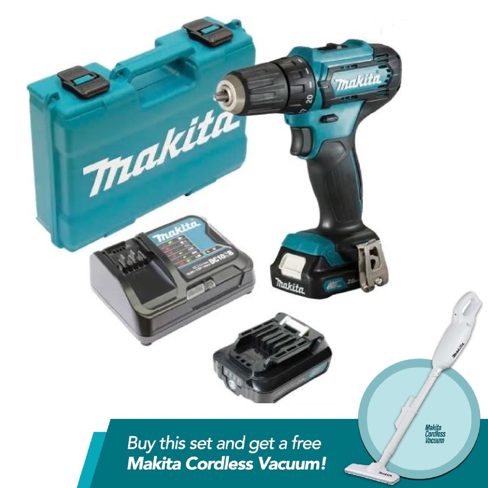 Cordless Drills, Impact Drivers 