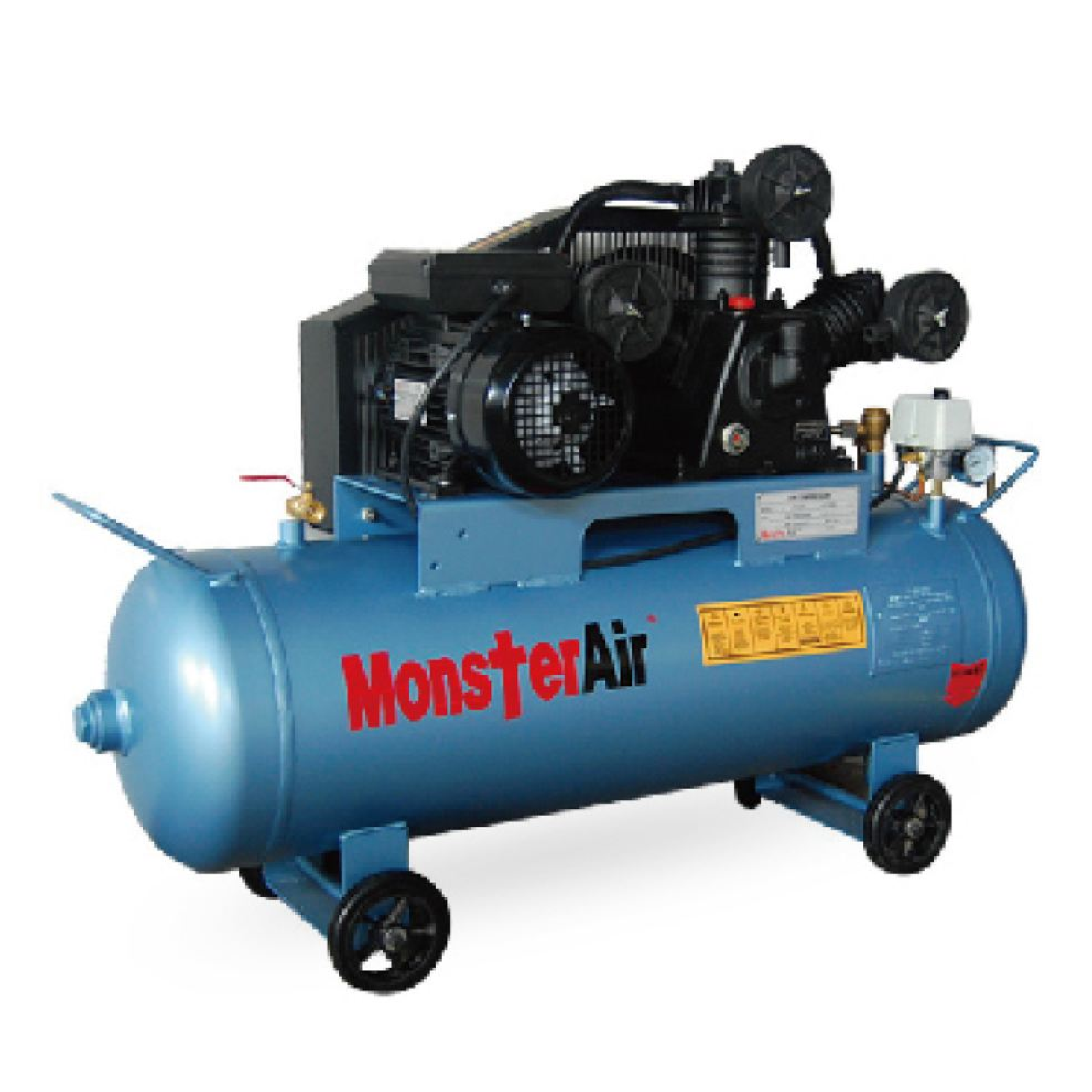 MonsterAir 15HP 400L 3 Phase (415V) Heavy Duty Air Compressor FS150-400H With MOM Certificate