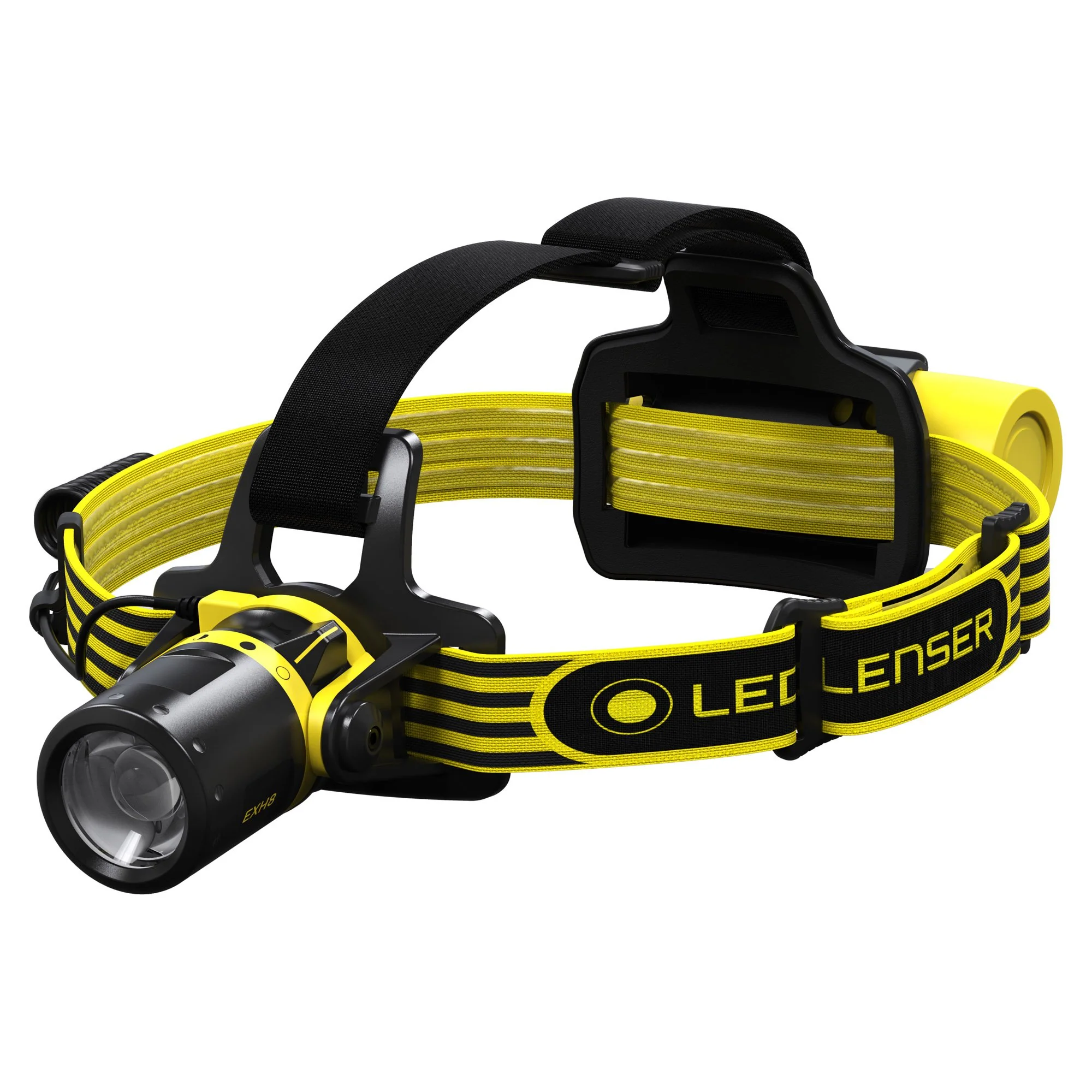 LEDLENSER EXH8 ATEX Head Lamp Zone 0/20 Environment 180 LUMENS