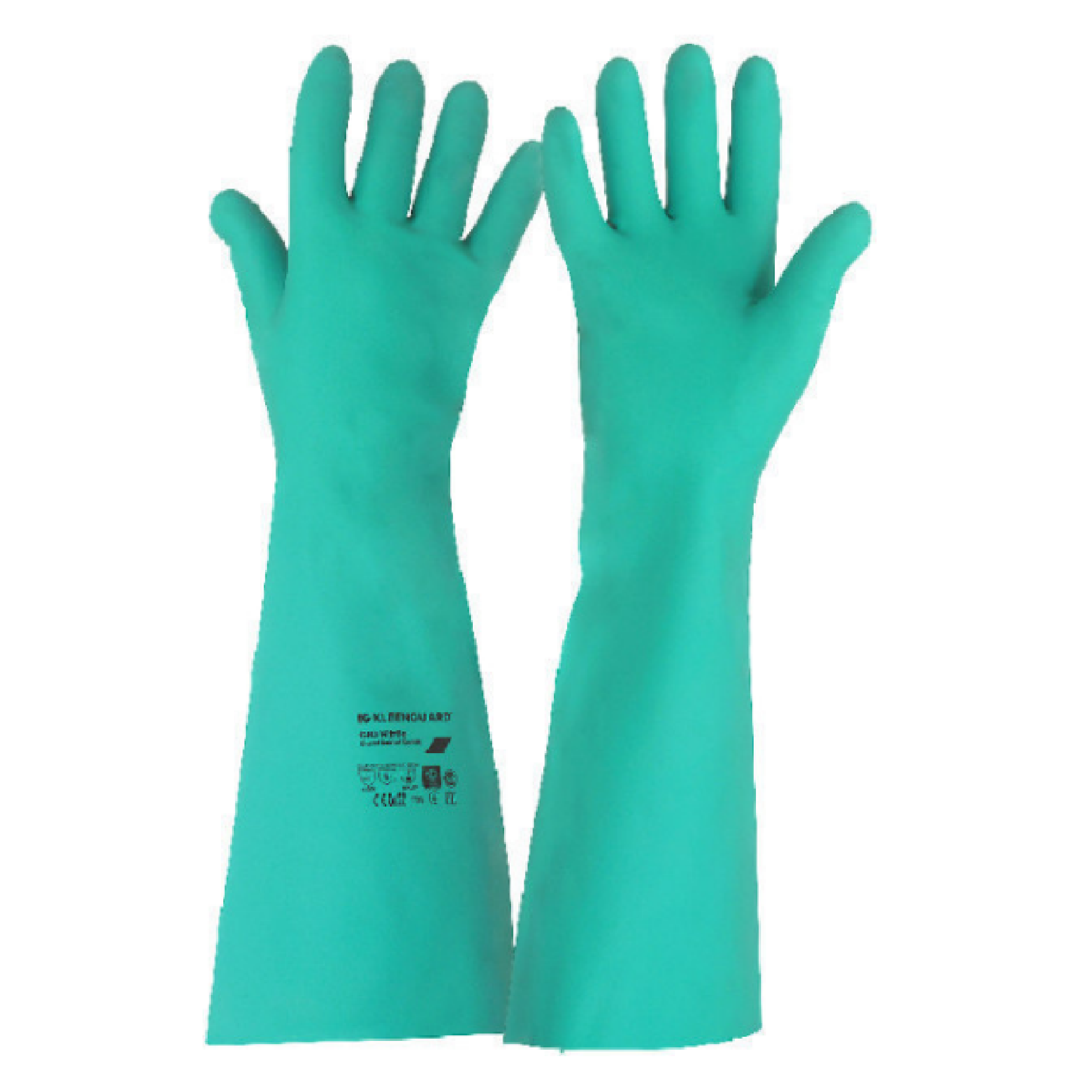 KLEENGUARD G80 NITRILE Chemical Resistant Gauntlet 18 