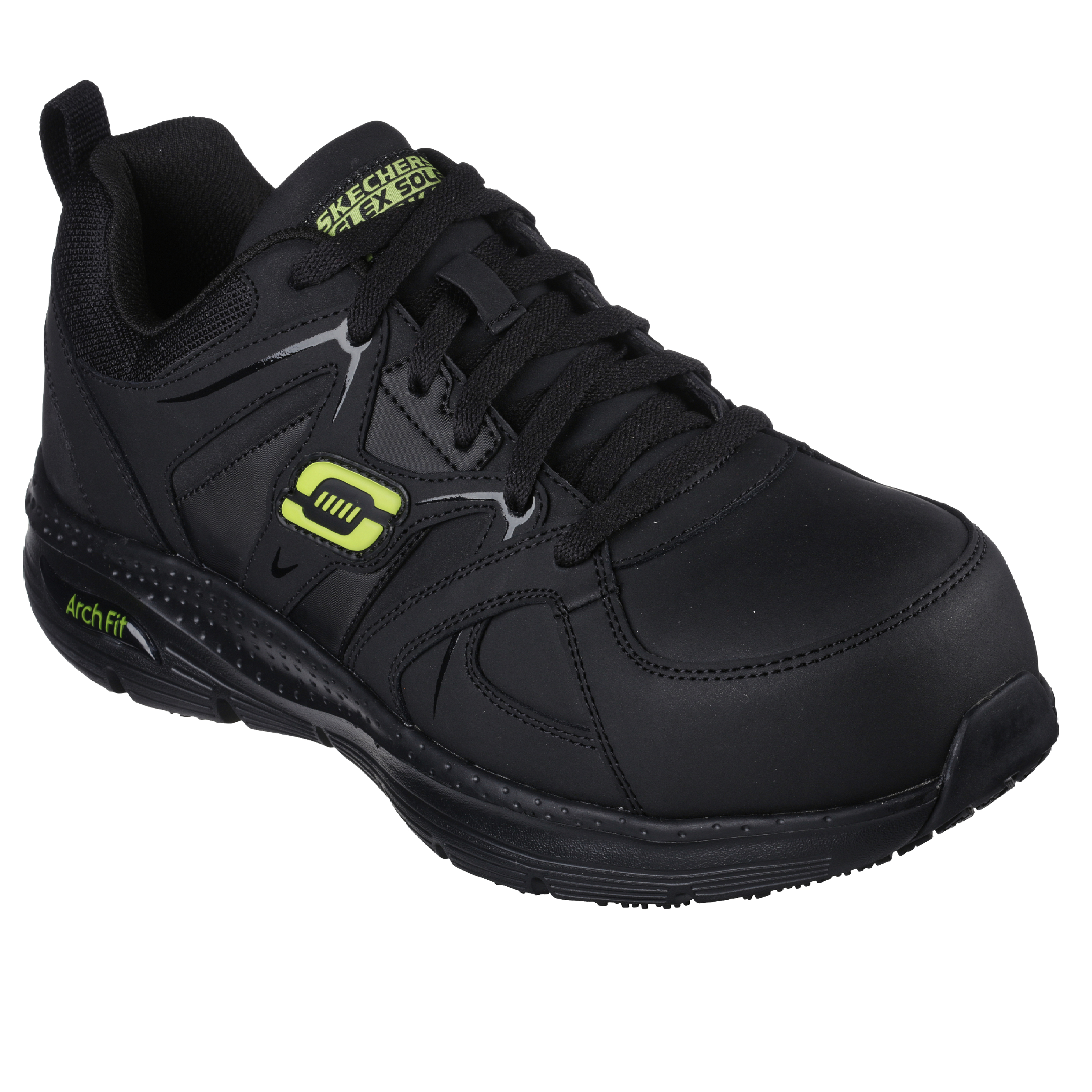 Skechers Work 200158 ARCH-FIT SELLIAN ALLOY TOE Safety Shoes