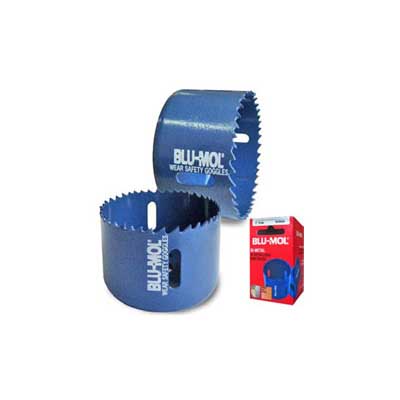 Blu-Mol Bi-Metal Hole Saw HardwareCity 
