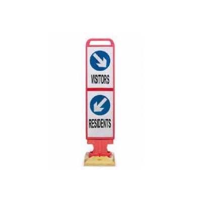 Caution Work In Progress Sign Board A Stand