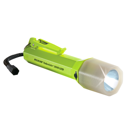 Pelican 2010PL SabreLite SAFETY APPROVED Submersible LED Flashlight