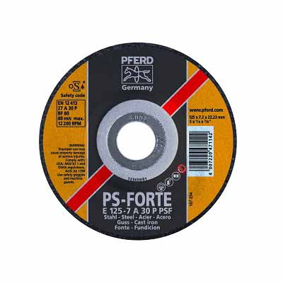 100MM X 6.3MM X 16MM, Steel Grinding Disc