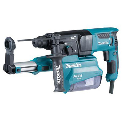 Makita HR2651T Combination Hammer With Self Dust Collection System
