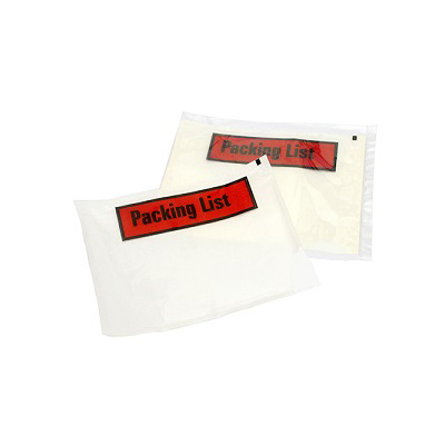 HardwareCity 180MM X 140MM Packing List Envelope With Wording 1000PC/Carton