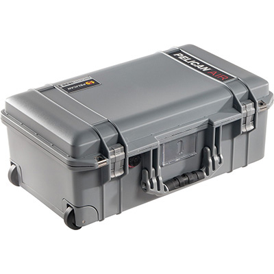 Pelican 1535 Air Carry-On Case - SILVER Comes With Internal Foam