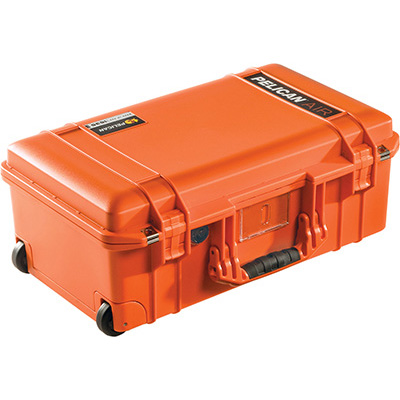 Pelican 1535 Air Carry-On Case - Orange Comes With Internal Foam