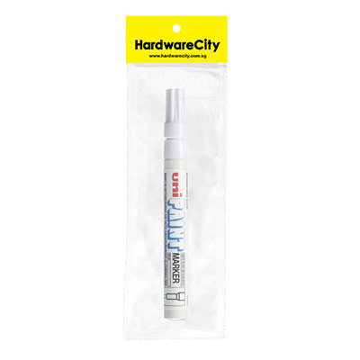 HardwareCity UniPaint Marker (White)