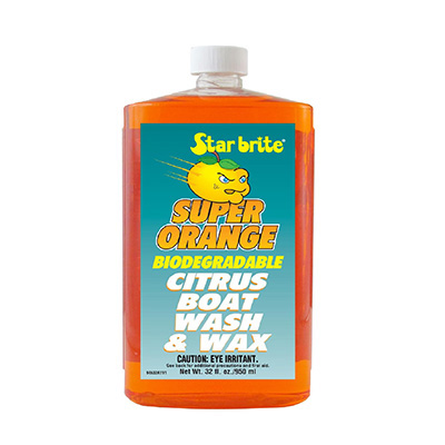 Starbrite Super Orange Citrus Boat Wash & Wax 950ML