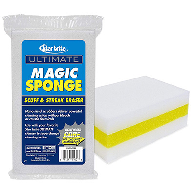 Starbrite Ultimate Magic Sponge (Scuff & Streak Eraser)