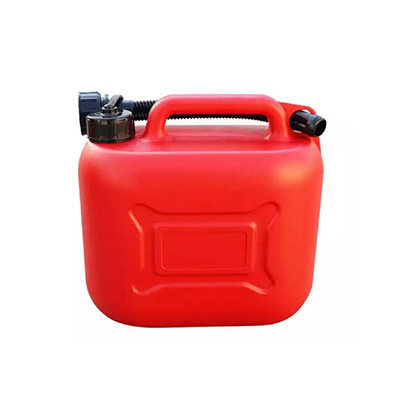 HardwareCity 5L Plastic Red Jerry Can With Flexible Spout