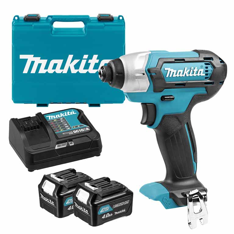 Makita TD110DSME 2 X 12V 4.0AH LI-ION Cordless Impact Driver