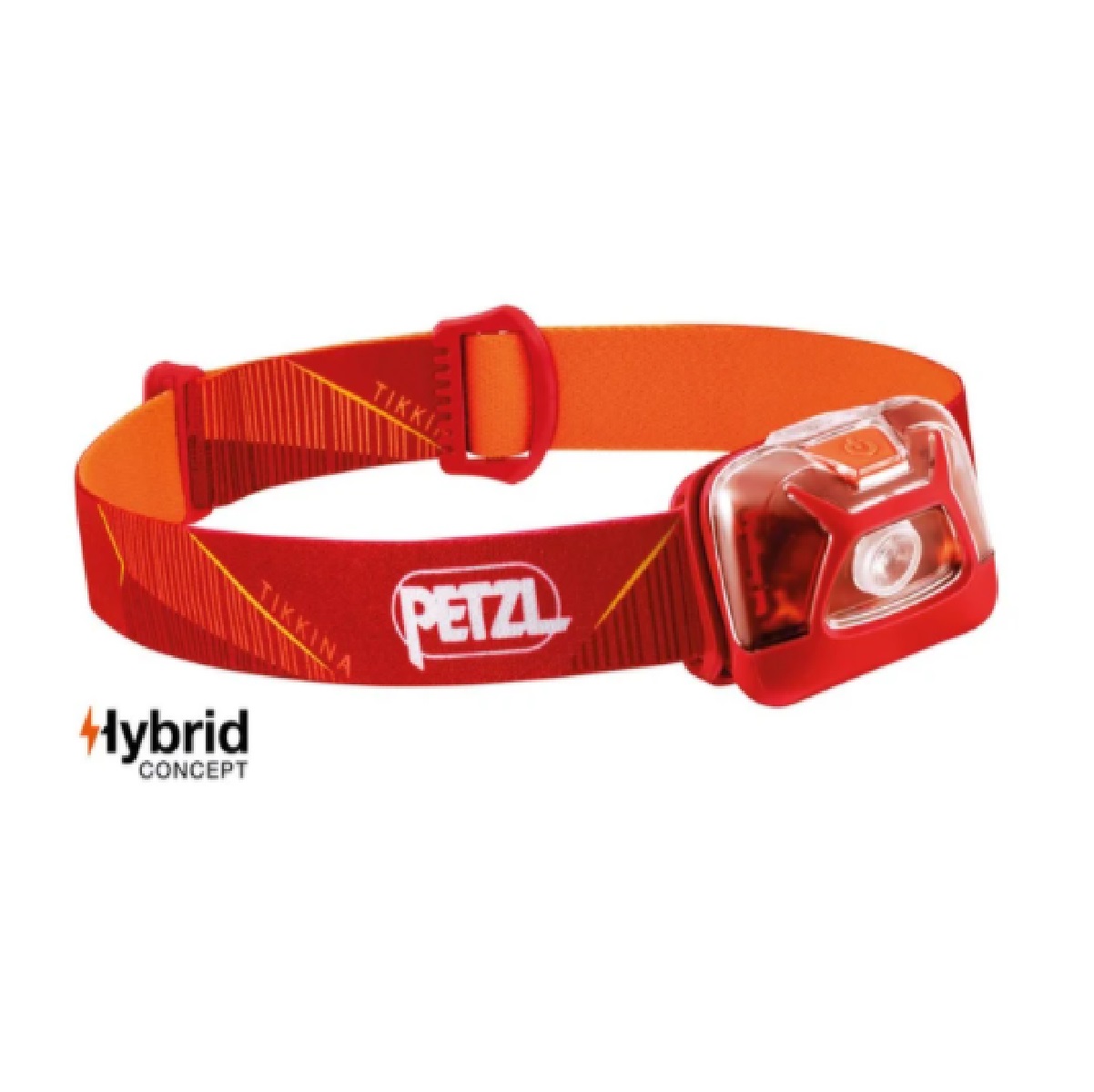 Petzl TIKKINA Head Lamp Red LED 250 LUMENS 3 X AAA Included
