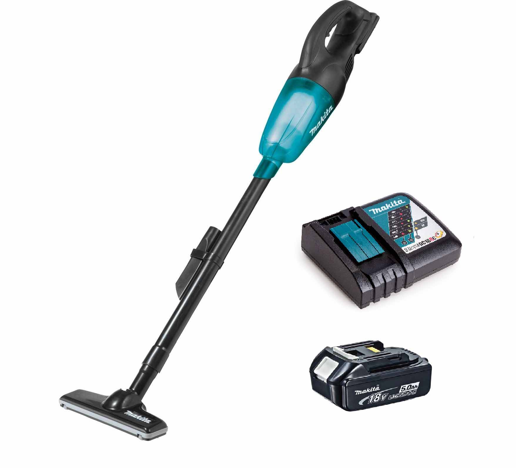 18V 5.0AH LI-ION Cordless Vacuum Cleaner