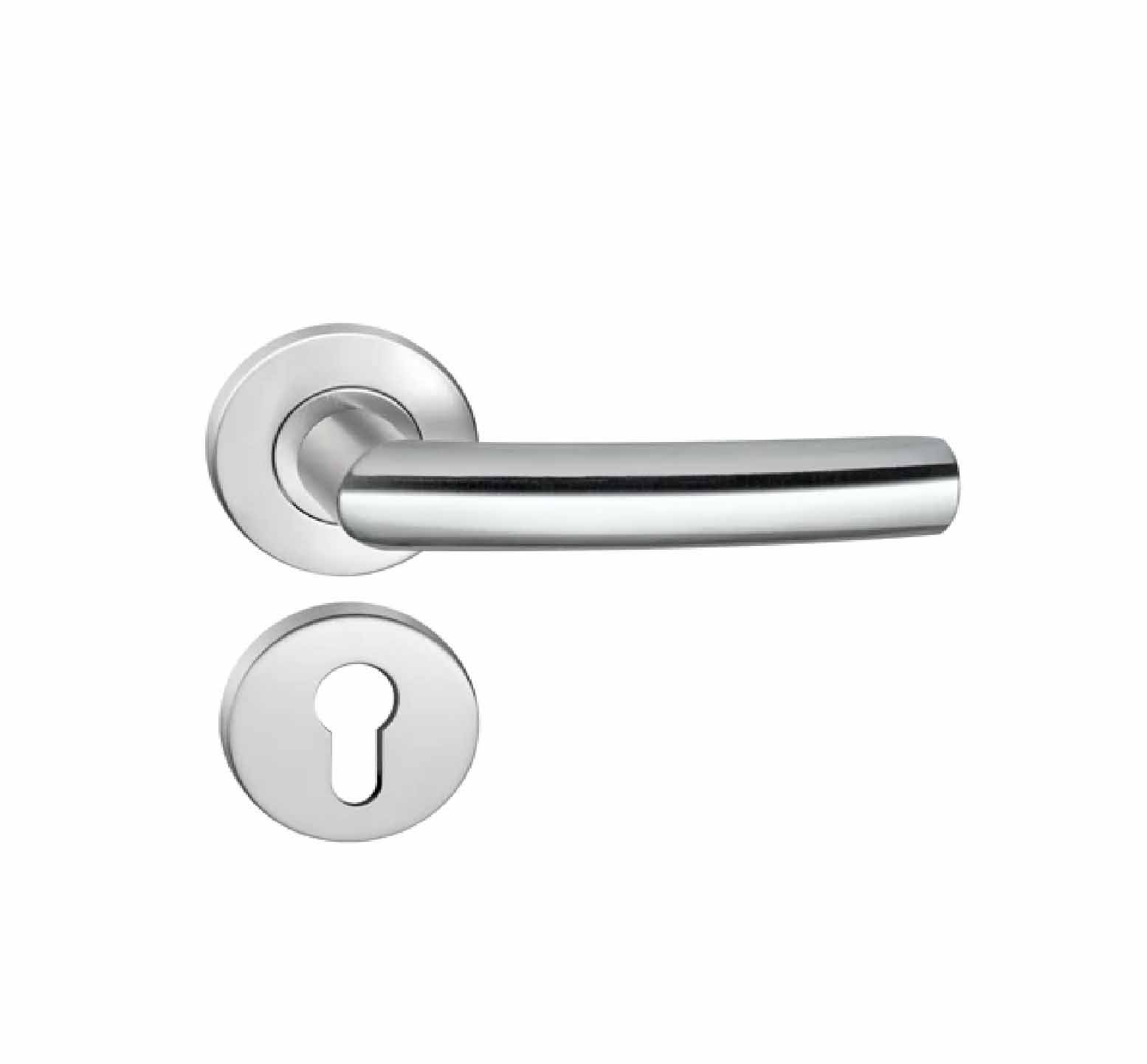 Hafele Lever Door Handle Set (Stout)