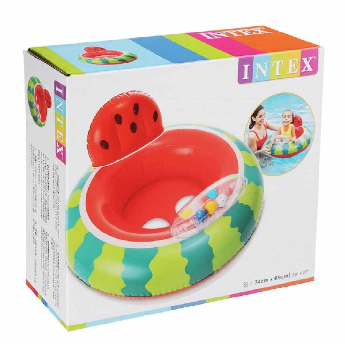 intex watermelon inflatable pool