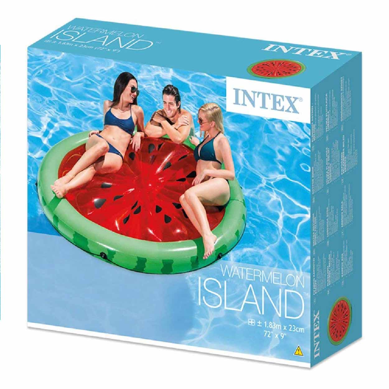 intex watermelon inflatable pool