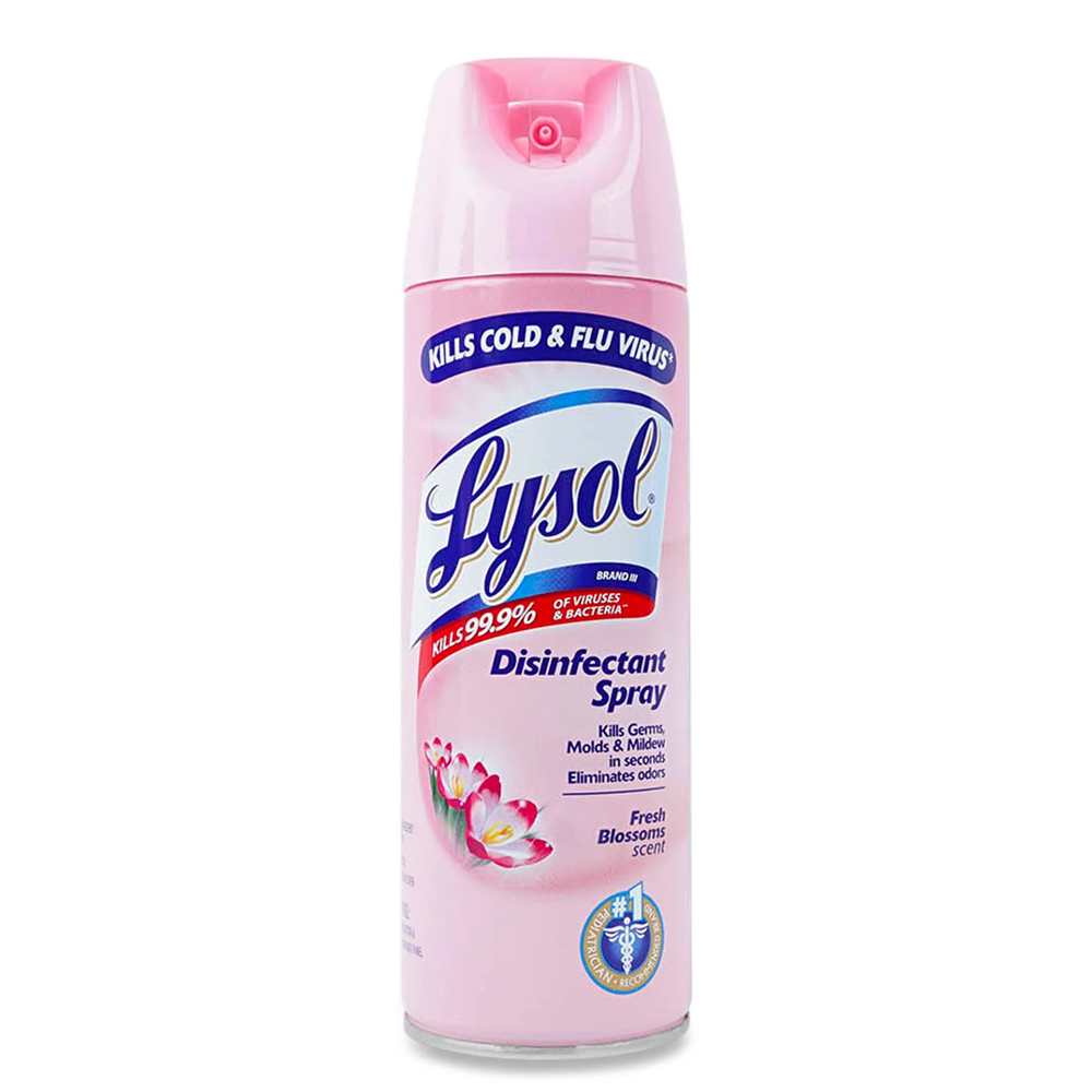 Lysol Disinfectant Spray Fresh Blossom 340g