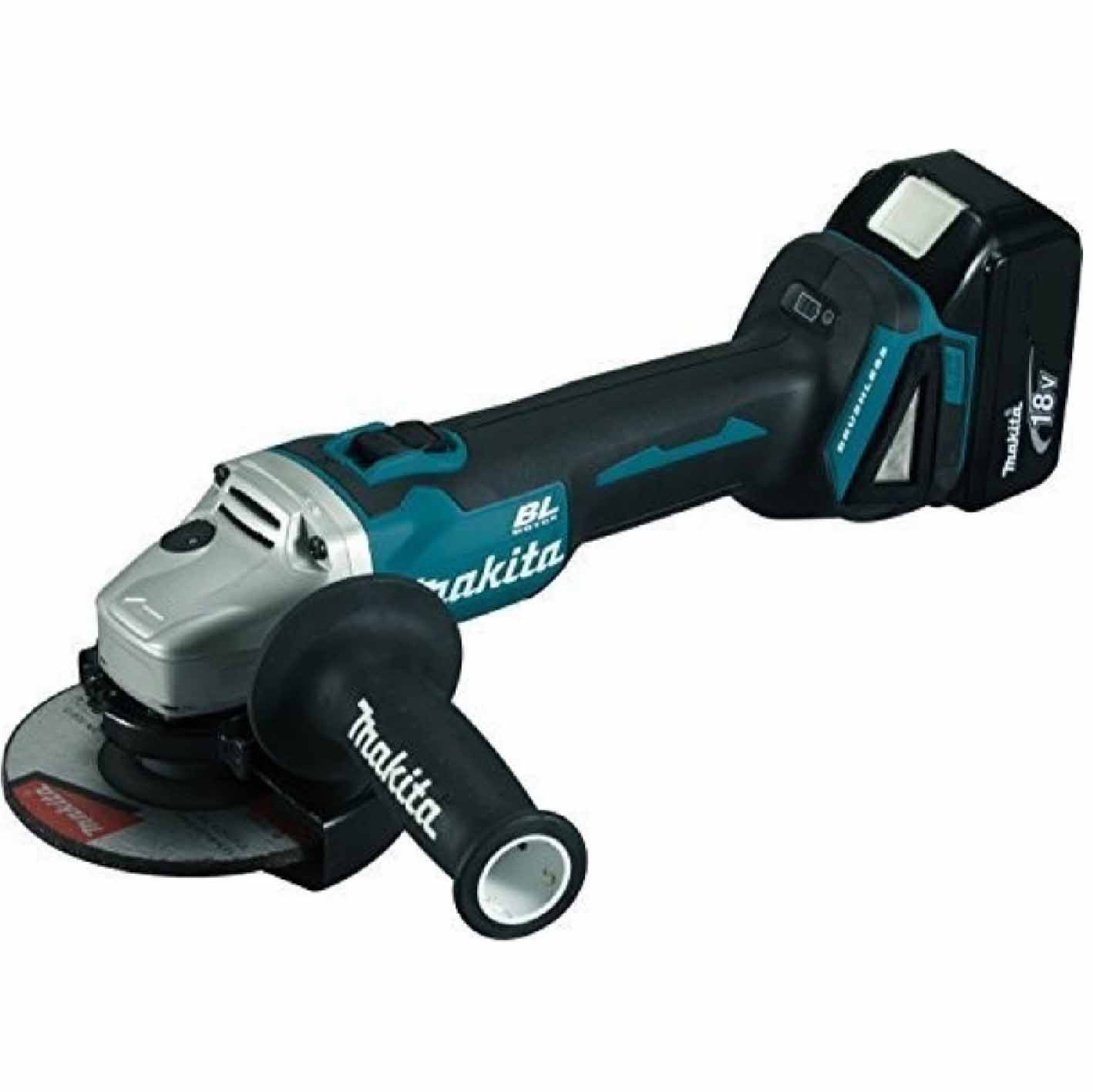 Makita Brushless Angle Grinder With 