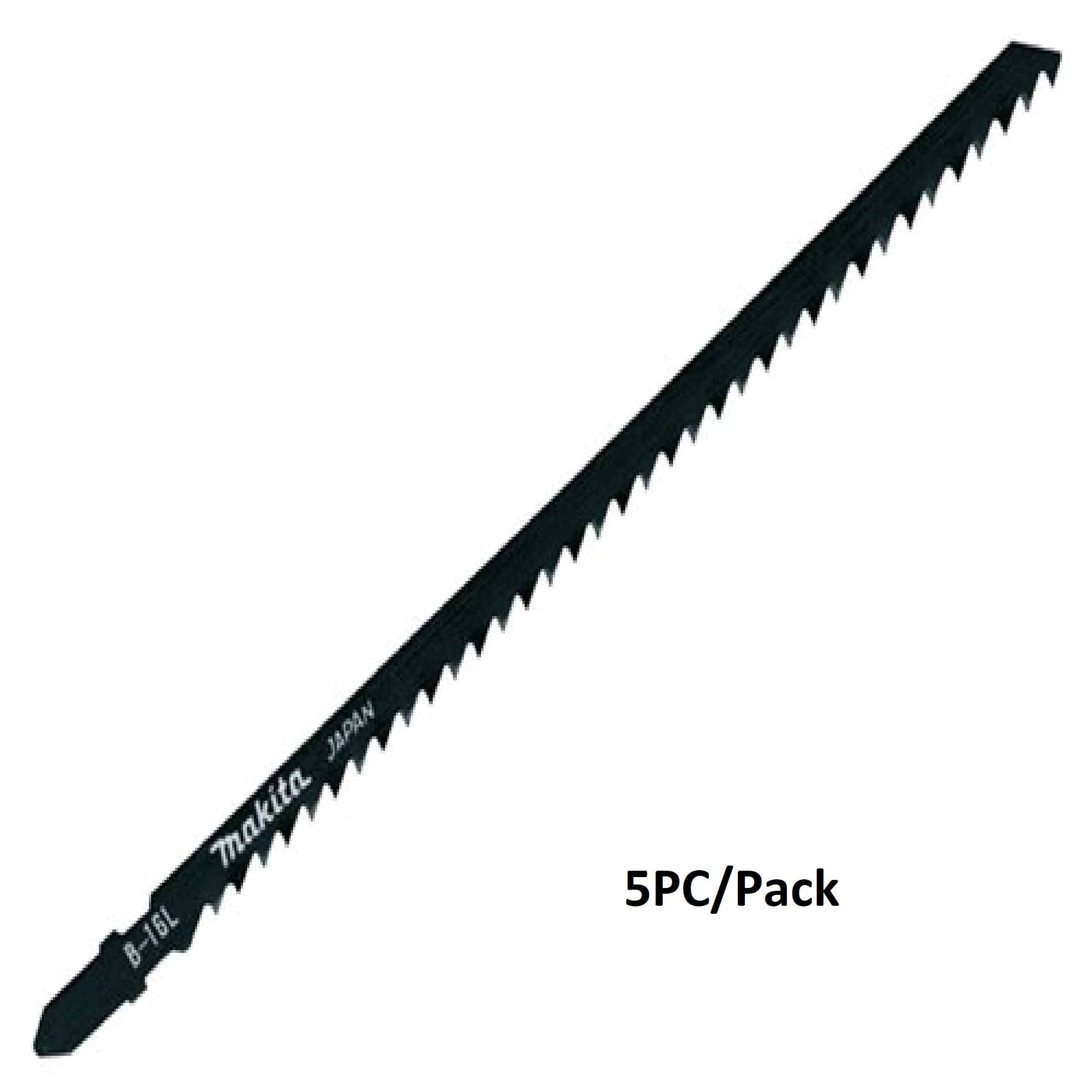 Makita Speed Cut Wood Jigsaw Blade 5PC 
