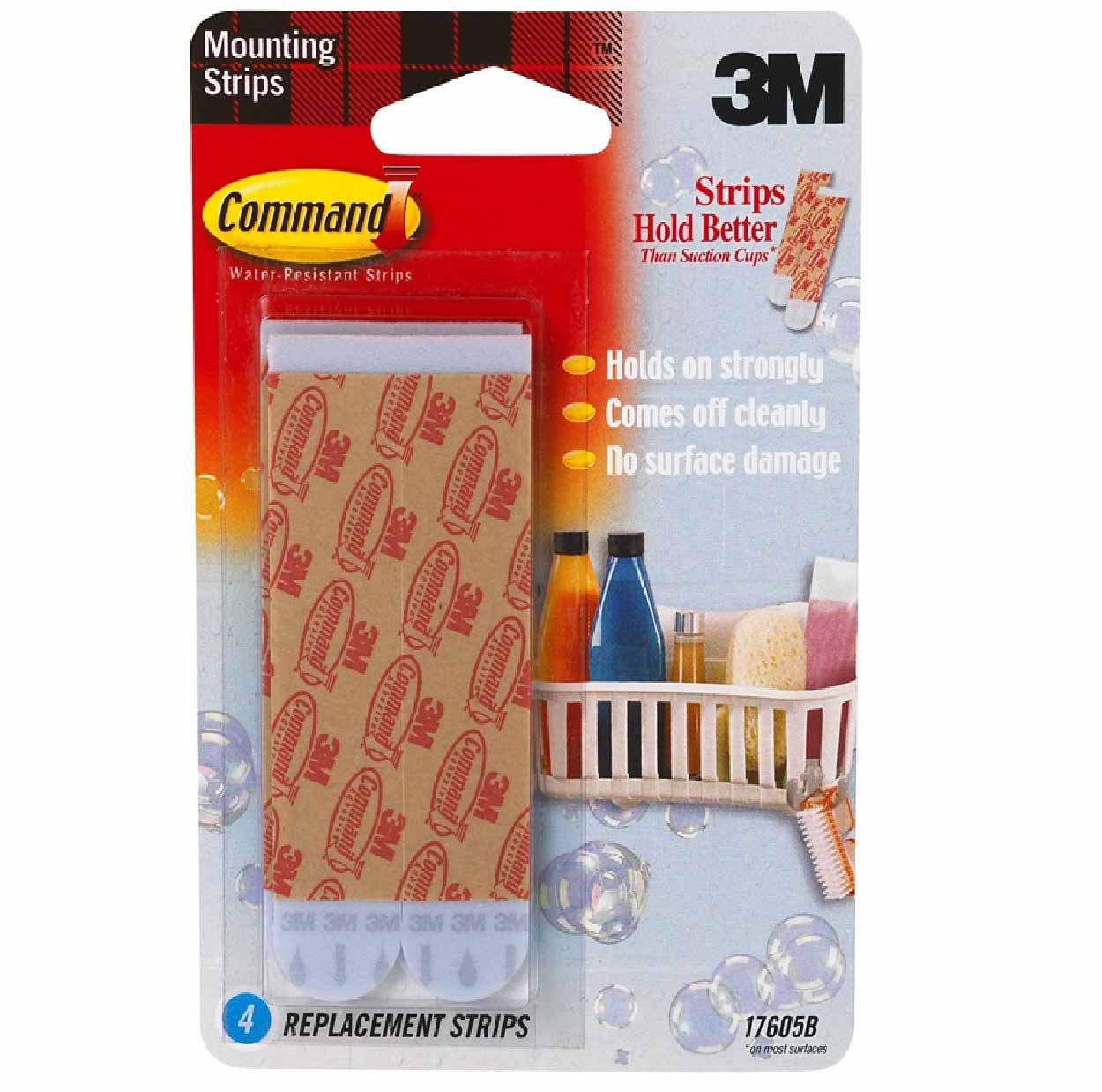 3m command strips brick