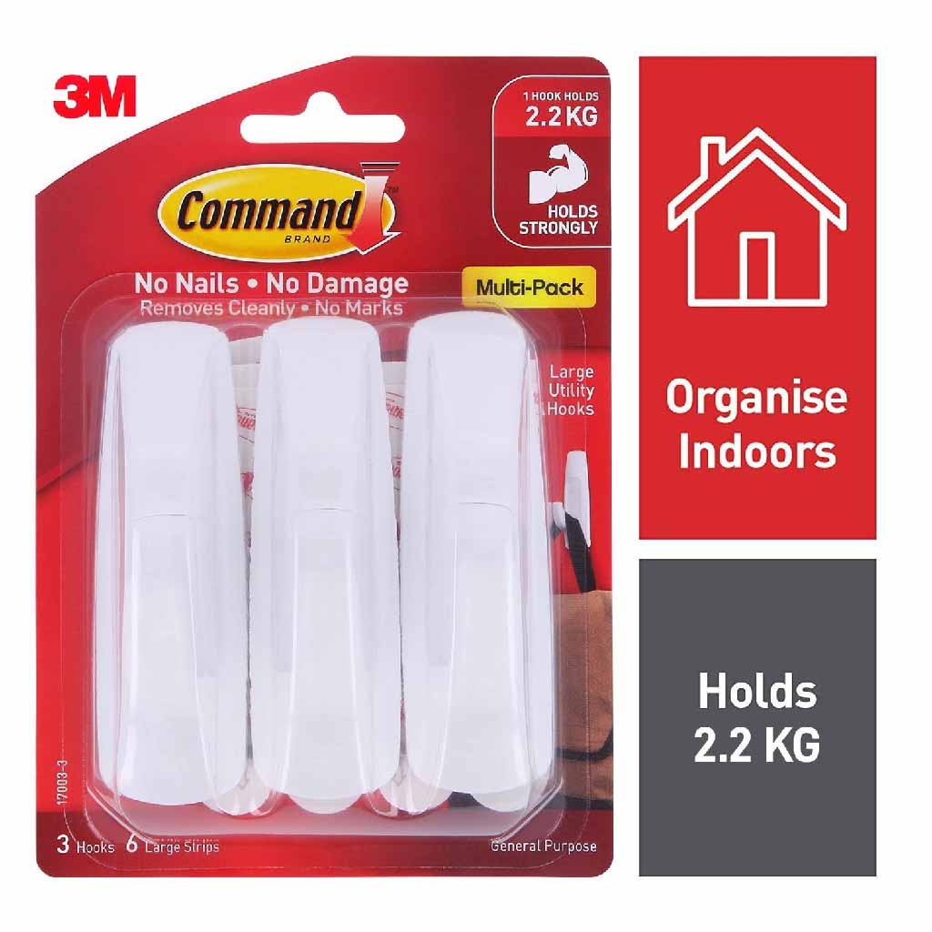 3m command hooks for brick walls